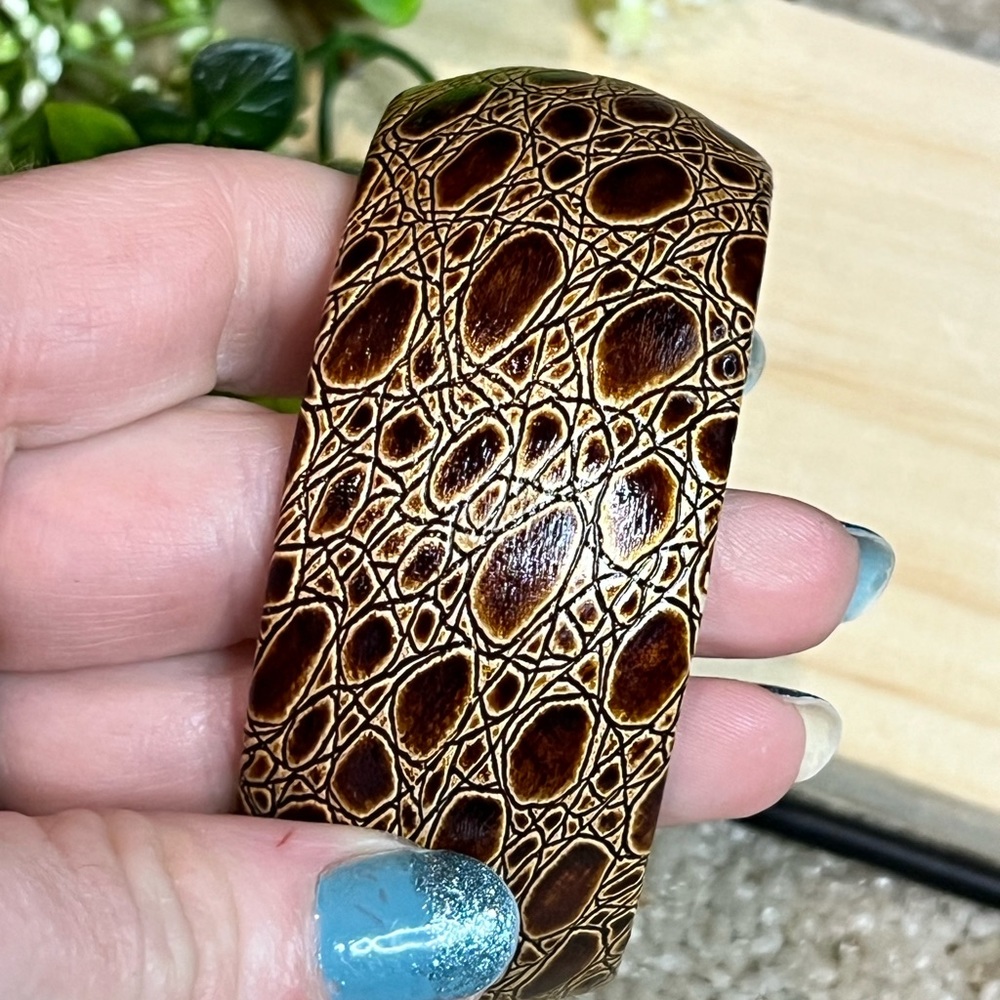 80’s bangle bracelet - Picture 3 of 5